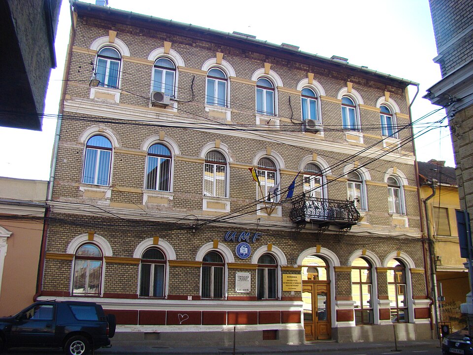 Iuliu Hațieganu University of Medicine and Pharmacy